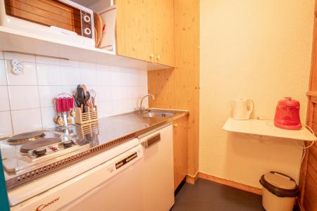 Alquiler al esquí Apartamento cabina para 4 personas (131) - Résidence le Thabor D - Valfréjus - Kitchenette