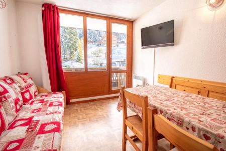 Rent in ski resort Studio 3 people (127) - Résidence le Thabor D - Valfréjus - Living room