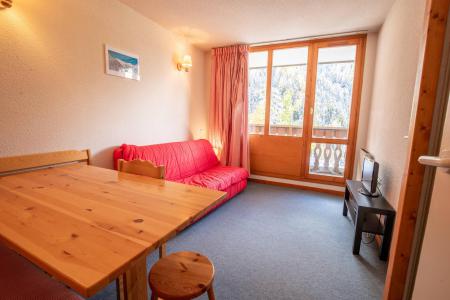 Ski verhuur Studio cabine 4 personen (131) - Résidence le Thabor D - Valfréjus - Woonkamer