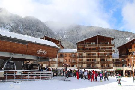 Hotel op skivakantie Résidence le Thabor E
