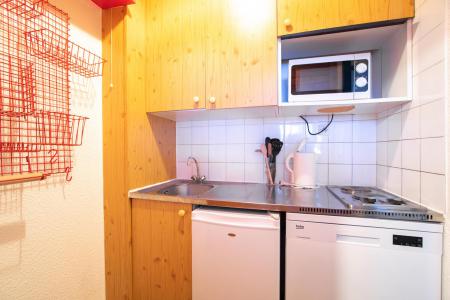 Alquiler al esquí Apartamento cabina para 4 personas (174) - Résidence le Thabor E - Valfréjus - Kitchenette