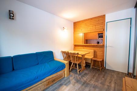 Ski verhuur Studio cabine 4 personen (174) - Résidence le Thabor E - Valfréjus - Woonkamer