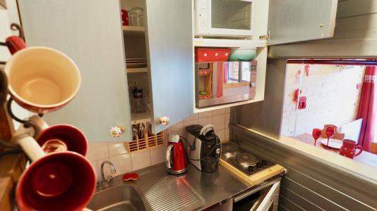 Ski verhuur Studio bergnis 4 personen (C-121) - Résidence le Thabor - Valfréjus - Keuken