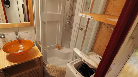 Ski verhuur Studio bergnis 4 personen (D149) - Résidence le Thabor - Valfréjus - Badkamer