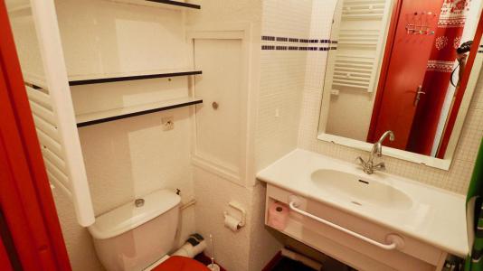 Skiverleih Studio Schlafnische 4 Personen (C-121) - Résidence le Thabor - Valfréjus - Badezimmer