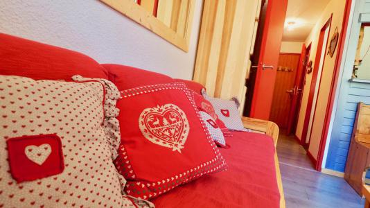 Skiverleih Studio Schlafnische 4 Personen (C-121) - Résidence le Thabor - Valfréjus - Wohnzimmer