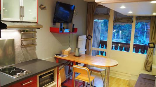 Skiverleih Studio Schlafnische 4 Personen (D149) - Résidence le Thabor - Valfréjus - Wohnzimmer