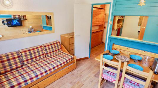 Аренда на лыжном курорте Квартира студия со спальней для 4 чел. (C-119) - Résidence le Thabor - Valfréjus - Салон