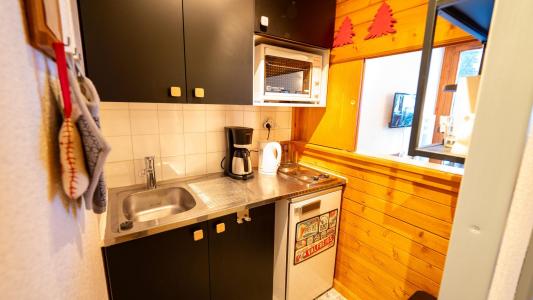 Аренда на лыжном курорте Квартира студия со спальней для 4 чел. (E214) - Résidence le Thabor - Valfréjus - Кухня