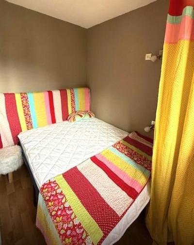 Skiverleih 2-Zimmer-Appartment für 4 Personen (11) - Résidence les Chalets de Florence - Valfréjus - Schlafzimmer