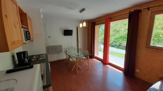 Skiverleih  (304) - Résidence les Chalets de Florence - Valfréjus - Wohnzimmer