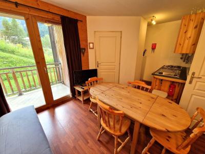 Location au ski Appartement duplex 2 pièces coin montagne 6 personnes (102) - Résidence les Chalets de Florence - Valfréjus - Coin repas
