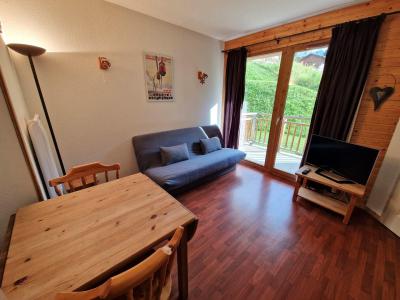 Location au ski Appartement duplex 2 pièces coin montagne 6 personnes (102) - Résidence les Chalets de Florence - Valfréjus - Séjour