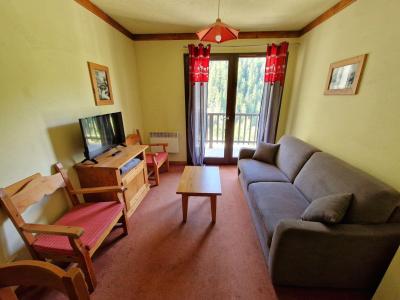 Аренда на лыжном курорте Апартаменты 2 комнат 4 чел. (41) - Résidence les Chalets du Thabor - Valfréjus - Салон