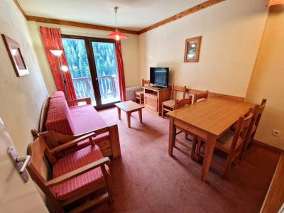 Skiverleih 3-Zimmer-Appartment für 6 Personen (162) - Résidence les Chalets du Thabor - Valfréjus - Wohnzimmer