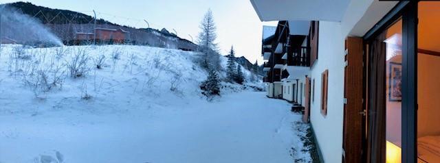 Locazione Valfréjus : Résidence les Chalets du Thabor inverno