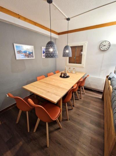 Wynajem na narty Apartament 3 pokojowy 6-8 osób (008) - Résidence les Chalets du Thabor - Valfréjus - Jadalnia