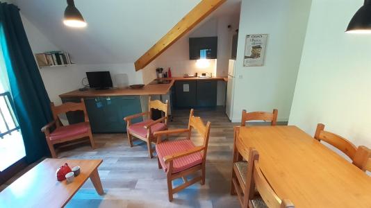 Wynajem na narty Apartament 4 pokojowy 7-9 osób (338) - Résidence les Chalets du Thabor - Valfréjus - Jadalnia