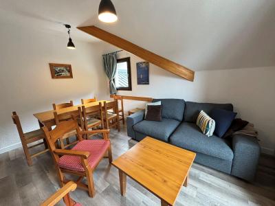 Wynajem na narty Apartament 4 pokojowy 7-9 osób (338) - Résidence les Chalets du Thabor - Valfréjus - Pokój gościnny