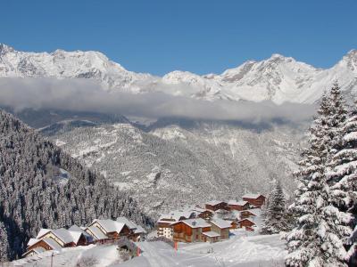 Location au ski Résidence les Mélèzets 1 - Valfréjus - Extérieur hiver