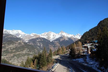 Ski verhuur Studio 5 personen (1453) - Résidence les Mélèzets 1 - Valfréjus - Balkon