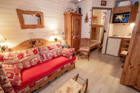 Аренда на лыжном курорте Квартира студия со спальней для 3 чел. (2102) - Résidence les Mélèzets 2 - Valfréjus - Салон
