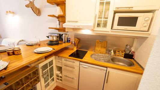 Alquiler al esquí Apartamento cabina para 5 personas (1-337) - Résidence les Mélezets - Valfréjus - Cocina