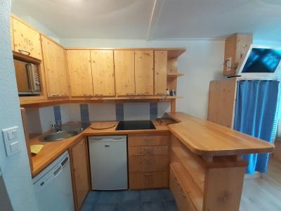 Rent in ski resort Studio 2 people (M-450) - Résidence Melezets 1 - Valfréjus - Kitchen