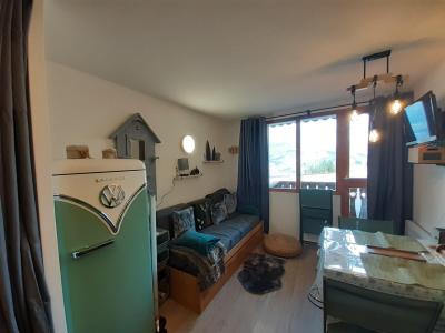 Rent in ski resort Studio 3 people (M1-108) - Résidence Melezets 1 - Valfréjus - Living room