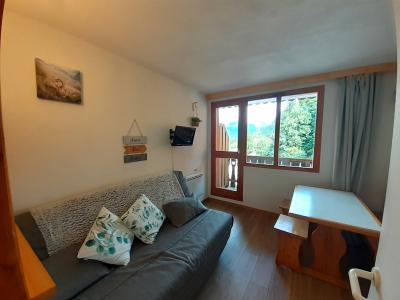 Rent in ski resort Studio 3 people (M1-457) - Résidence Melezets 1 - Valfréjus - Living room