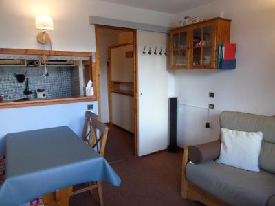 Ski verhuur Studio 3 personen (M1-342) - Résidence Melezets 1 - Valfréjus - Woonkamer