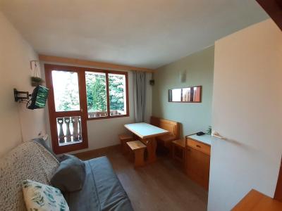 Ski verhuur Studio 3 personen (M1-457) - Résidence Melezets 1 - Valfréjus - Woonkamer