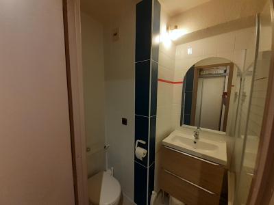 Location au ski Studio 3 personnes (M1-230) - Résidence Melezets 1 - Valfréjus - Salle de bain