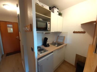 Location au ski Studio 3 personnes (M1-457) - Résidence Melezets 1 - Valfréjus - Kitchenette