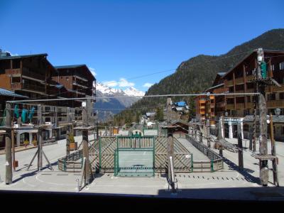 Ski verhuur Appartement 3 kamers 6 personen (223) - Résidence Thabor A - Valfréjus - Balkon