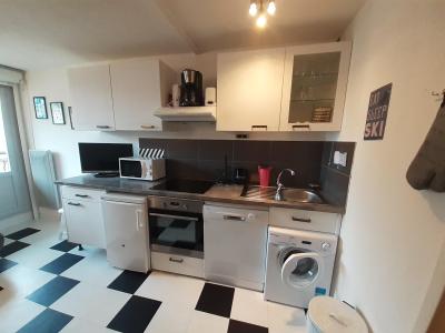 Alquiler al esquí Estudio para 3 personas (10) - Résidence Thabor A - Valfréjus - Kitchenette