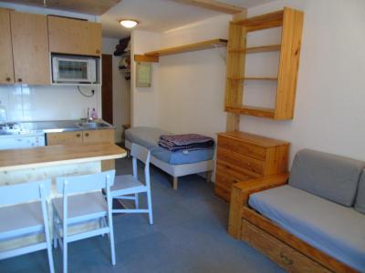 Ski verhuur Studio 3 personen (20) - Résidence Thabor A - Valfréjus - Woonkamer