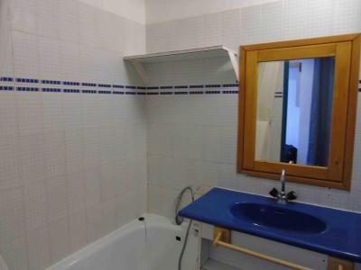 Location au ski Studio 3 personnes (20) - Résidence Thabor A - Valfréjus - Salle de bain