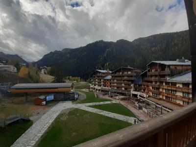 Location au ski Studio coin nuit 3 personnes (37) - Résidence Thabor A - Valfréjus - Balcon