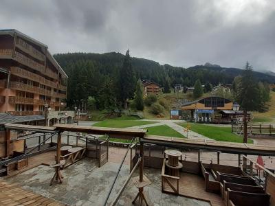 Soggiorno sugli sci Studio con alcova per 3 persone (C76) - Résidence Thabor C - Valfréjus - Balcone