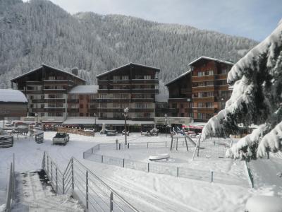 Location au ski Résidence Thabor D - Valfréjus - Extérieur hiver