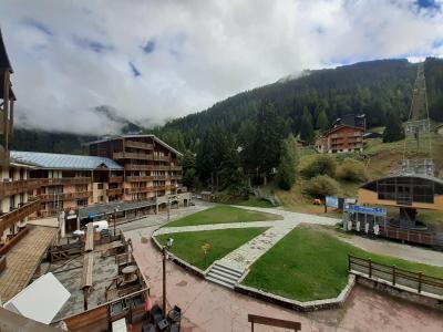 Soggiorno sugli sci Studio con alcova per 4 persone (149) - Résidence Thabor D - Valfréjus - Balcone