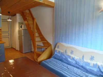 Rent in ski resort 2 room mezzanine apartment 4 people (65) - Thabor B - Valfréjus - Living room