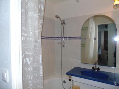 Skiverleih 2-Zimmer-Appartment für 4 Personen (51) - Thabor B - Valfréjus - Badewanne