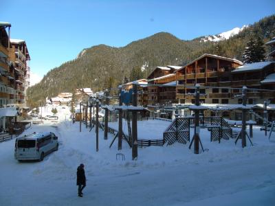 Ski verhuur Appartement 2 kamers 4 personen (51) - Thabor B - Valfréjus - Balkon