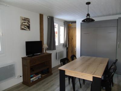 Ski verhuur Appartement 2 kamers 4 personen (51) - Thabor B - Valfréjus - Woonkamer