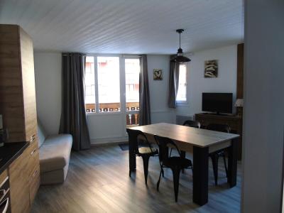 Ski verhuur Appartement 2 kamers 4 personen (51) - Thabor B - Valfréjus - Woonkamer