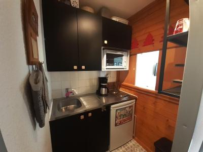 Ski verhuur Studio 3 personen (214) - Thabor E - Valfréjus - Keuken