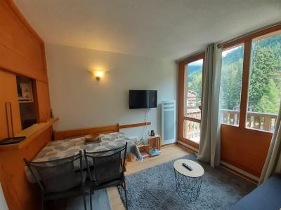 Skiverleih Studio für 3 Personen (214) - Thabor E - Valfréjus - Wohnzimmer