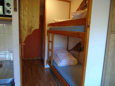 Rent in ski resort Studio 4 people (215) - Vita Parc - Valfréjus - Bunk beds